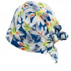 bandana per cuoio capelluto sensibile blu royal