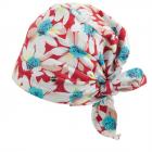 bandana per cuoio capelluto sensibile rosso