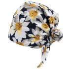 bandana per cuoio capelluto sensibile blu