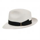 Cappello Panama firmato BORSALINO bianco