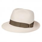 Cappello Panama firmato BORSALINO verde