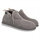 pantofole Louise in lana montone firmato SHEPHERD  grigio scuro