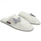 pantofole Niedersonthofen firmato GIESSWEIN  grigio