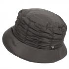 Cappello da pioggia per donna marrone