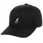 Kangol berretto con visiera Wool Flex Fit  nero