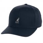Kangol berretto con visiera Wool Flex Fit  blu scuro