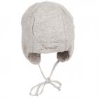 berretto con protezione UV 50+ firmato STERNTALER grigio