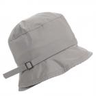 Cappello cloche firmata Alessandra Bacci grigio