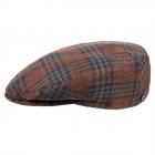 STETSON | berretto coppola in lana seta per uomo marrone
