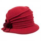 Cappello in lana cotta modello Tatiana firmato Willy bord�