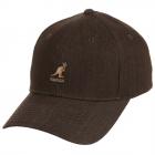 berretto con visiera firmato KANGOL marrone