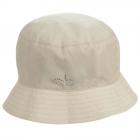 cappello da pioggia con custodia firmato ALESSANDRA BACCI beige
