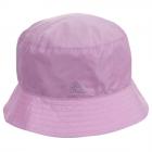 cappello da pioggia con custodia firmato ALESSANDRA BACCI fuxia