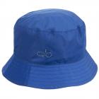 cappello da pioggia con custodia firmato ALESSANDRA BACCI blu