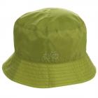 cappello da pioggia con custodia firmato ALESSANDRA BACCI verde