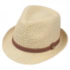 cappello Trilby per l'estate  naturale