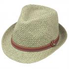 cappello Trilby per l'estate  verde