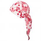 Bandana per cuoio capelluto sensibile rosso