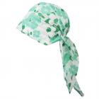 Bandana per cuoio capelluto sensibile verde