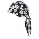 Bandana per cuoio capelluto sensibile blu