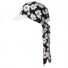 Bandana per cuoio capelluto sensibile blu