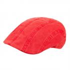 berretto piatto Madison Delave firmato Stetson rosso