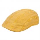 berretto piatto Madison Delave firmato Stetson giallo