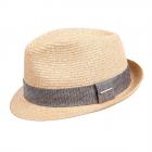 STETSON | Cappello Trilby in paglia Toyo Braided in viscosa da abbinare a qualsiasi abbigliamento naturale