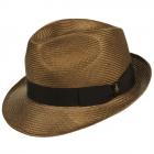 cappello Trilby firmato BORSALINO marrone