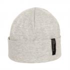 STERNTALER | Cappellino reversibile per bambini in jersey biologico melange con protezione UV grigio chiaro