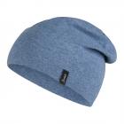 STERNTALER | Cappellino reversibile per bambini in jersey biologico melange con protezione UV blu mel.