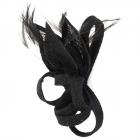 accessorio per cappelli nero