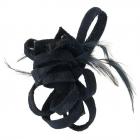 accessorio per cappelli blu