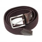 PREMIUM | high class elastic belt marrone scuro