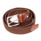 PREMIUM | high class elastic belt cognac