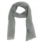 foulard leggero  grigio