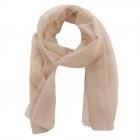 foulard leggero  beige