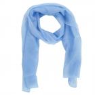 foulard leggero  celeste