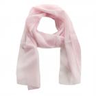 foulard leggero  rosa