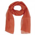 foulard leggero  arancio