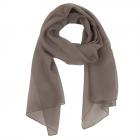 foulard leggero  marrone