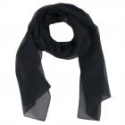 foulard leggero  blu