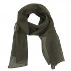 foulard leggero  verde