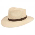 HUTTER | Cappello paglia Panama sportivo per uomo naturale