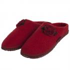 Pantofole donna modello NEUWEILER firmato GIESSWEIN rosso