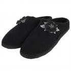 Pantofole donna modello NEUWEILER firmato GIESSWEIN nero