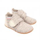 GIESSWEIN | Pantofole per bambini con chiusura a velcro modello Oberstaufen naturale