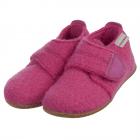 GIESSWEIN | Pantofole per bambini con chiusura a velcro modello Oberstaufen lampone