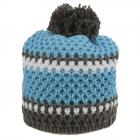 berretto con pompon by McBEANIE  blu