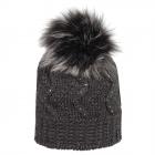 McBeanie | berretto con pompon grigio scuro